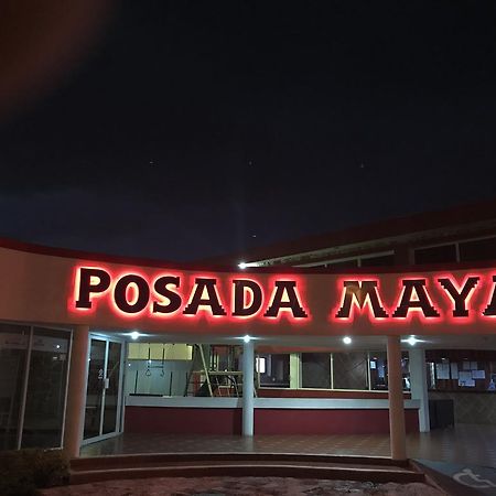 Hotel Posada Maya Мерида Экстерьер фото