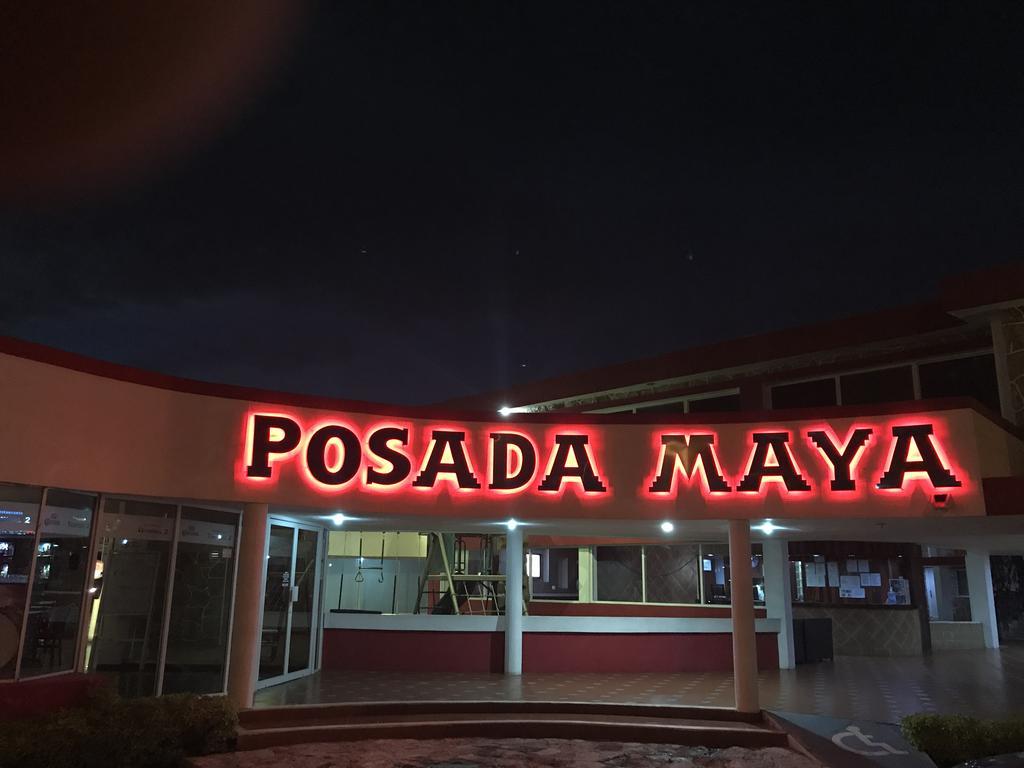Hotel Posada Maya Мерида Экстерьер фото