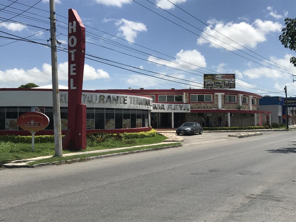 Hotel Posada Maya Мерида Экстерьер фото
