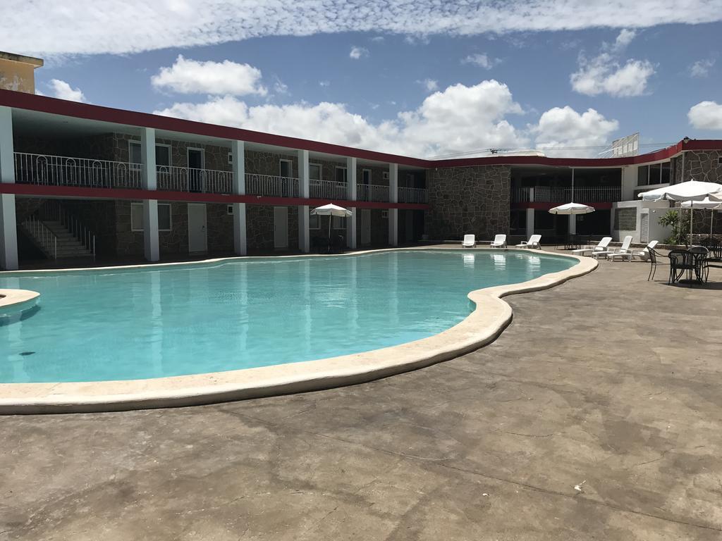 Hotel Posada Maya Мерида Экстерьер фото