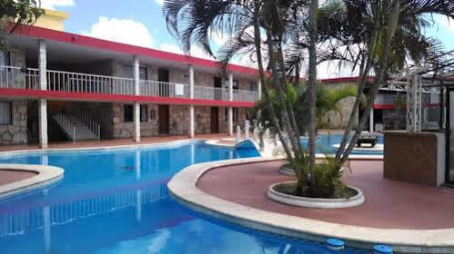 Hotel Posada Maya Мерида Экстерьер фото