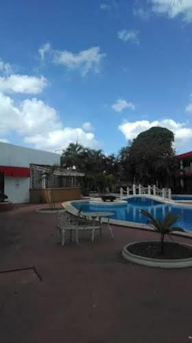 Hotel Posada Maya Мерида Экстерьер фото