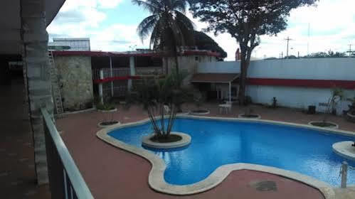 Hotel Posada Maya Мерида Экстерьер фото
